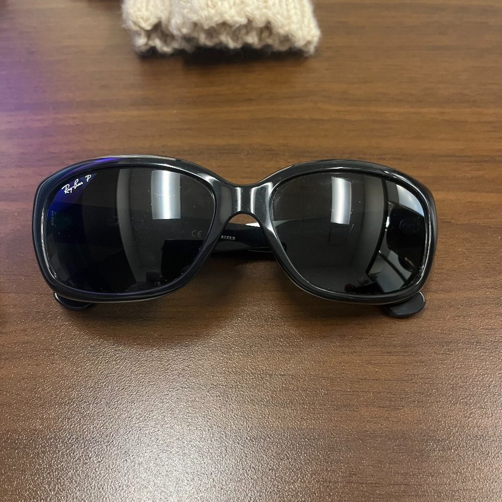 Ray-Ban Polarized Jackie Ohh Glasses